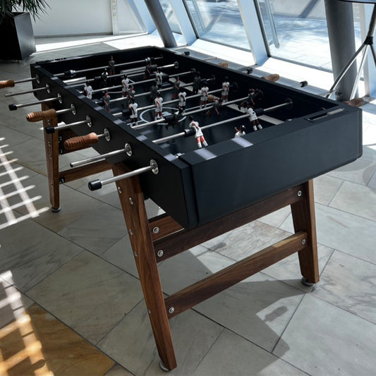 Tischkicker Profi RS3 Wood black