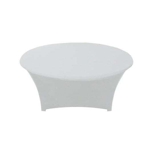 Tischhusse | weiss | Ø 183 cm
