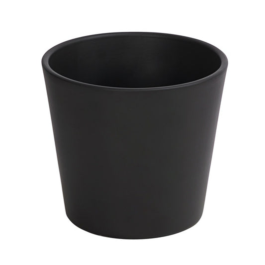 Übertopf DM 30/25 x H 24 cm - anthrazit