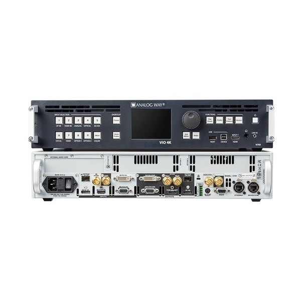 HD Multiformat Converter - Analog Way VIO 4K@60p V701
