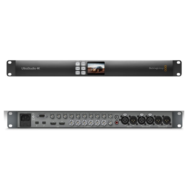 Video Breakout Box | BM Design Ultra Studio 4K
