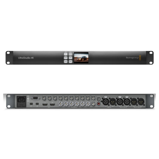 Video Breakout Box | BM Design Ultra Studio 4K