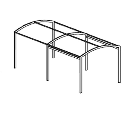 Walkway Erweiterungselement - 2,50 x 5,00 Meter