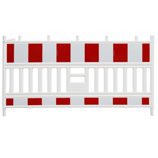 Schrankenzaun / Absturzsicherung - B 200 x H 100 cm