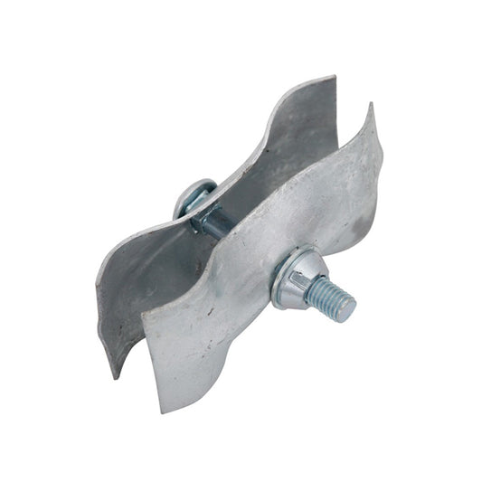 Verbindungsklammer für mobiles Zaunelement