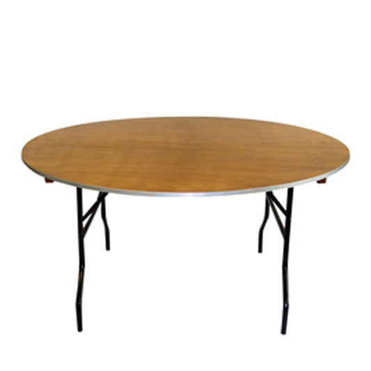 Banketttisch - Ø 152 - klappbar
