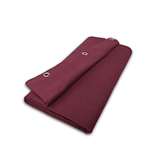 Vorhang Samt / bordeauxrot - in verschiedenen Größen