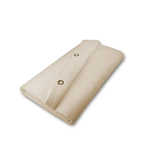 Vorhang Mollino / creme - B 350 x H 450 cm