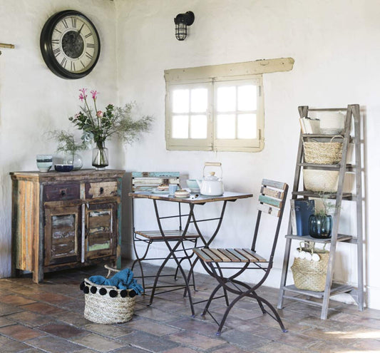 Gartenset "Elfriede" Gartentisch + 2 Stühle