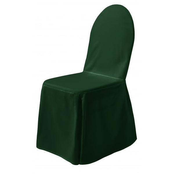 Stuhlhussen mit Schleife - grün