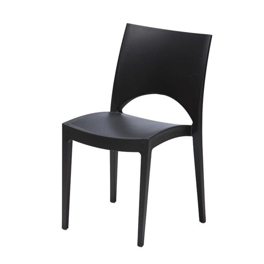 Designerstuhl June - schwarz