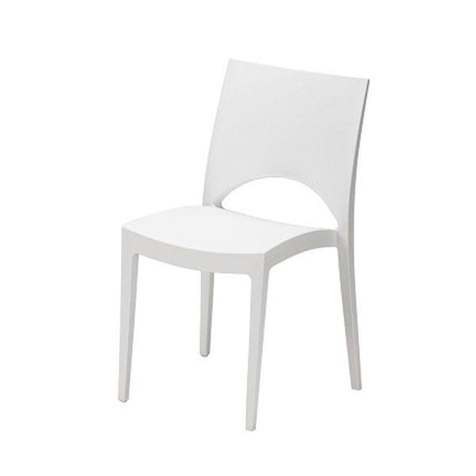 Designerstuhl June - weiss