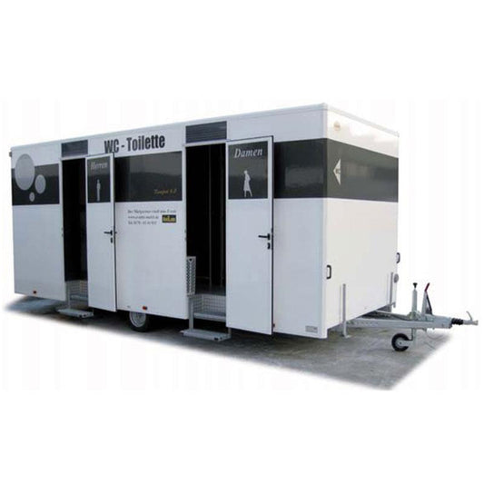 Toiletten - Sanitärtrailer - FTT 610