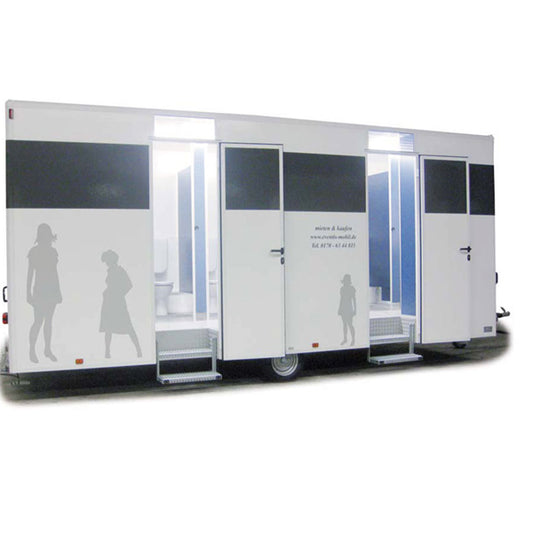 Toiletten - Sanitärtrailer - FTT 610