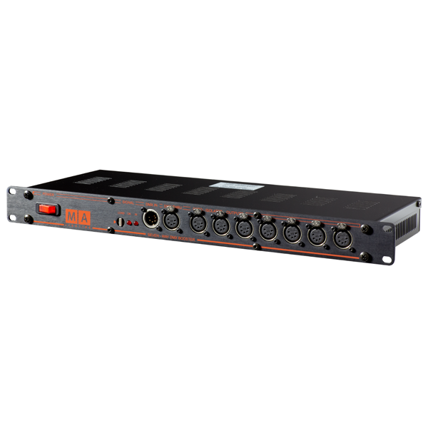 MA Lighting DMX Splitter/Booster 7-fach 5 pol. XLR