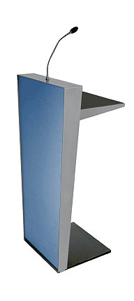 Rednerpult "p0eins" | Frontplatte austauschbar