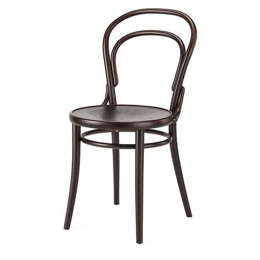 Sessel Bugholz - Thonet - dunkelbraun