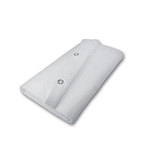 Vorhang Trevira CS Taft / weiss - B 300 x H 240 cm