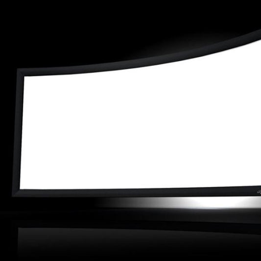 Aufprojektionsleinwand 1200 x 490 cm - widescreen