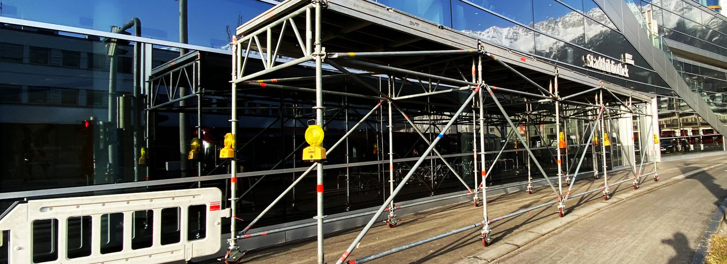 Baustellenausstattung