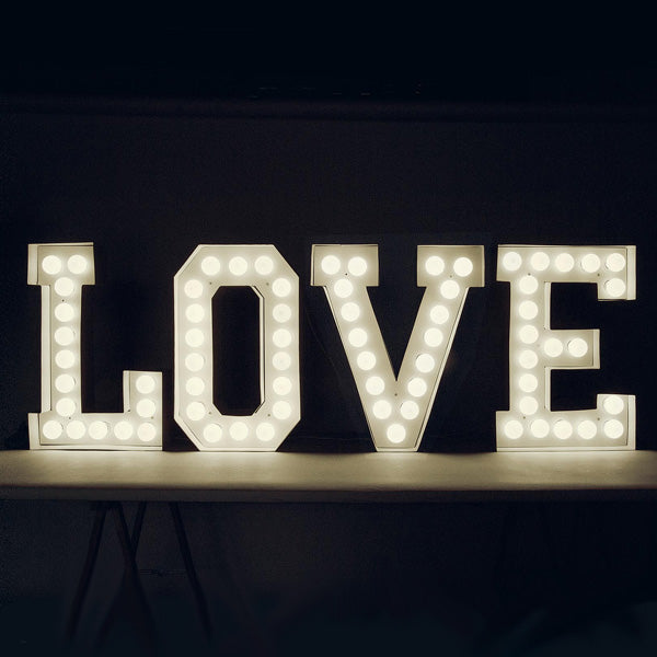 Event Letters - Light up Letters