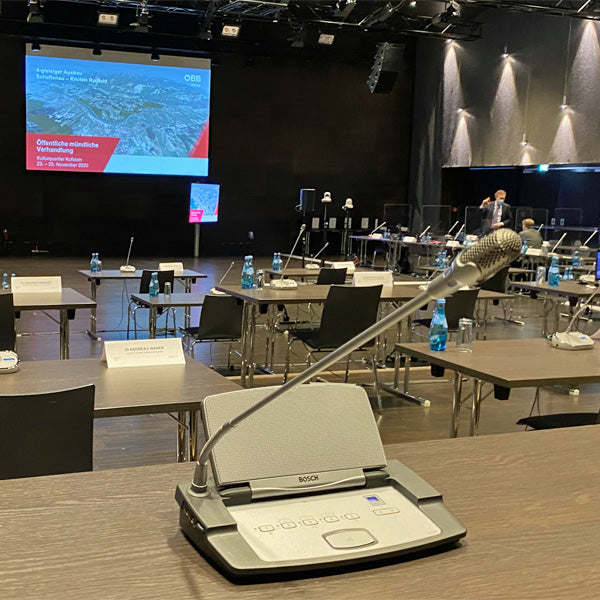 Konferenzanlagen