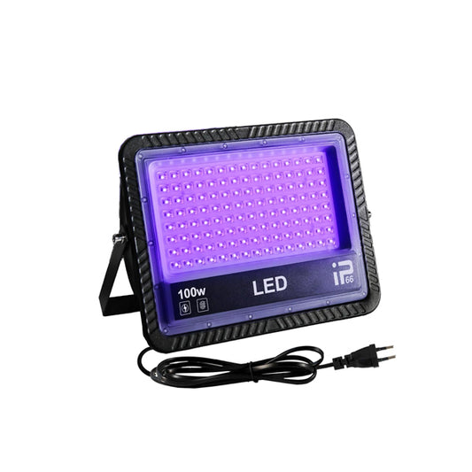 UV-Schwarzlicht Led Fluter - 100 W