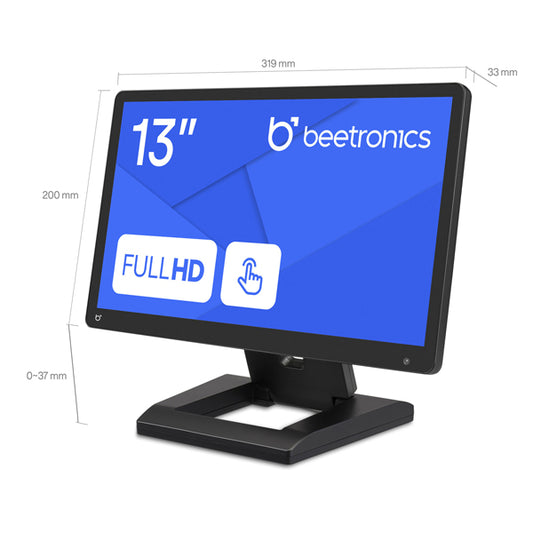 13" Touch Display - Beetronics BEE13TS3 - 16:9
