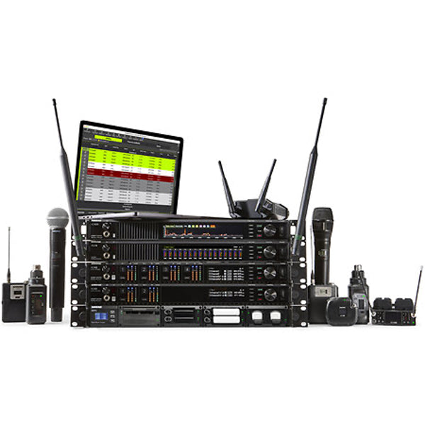 16 Kanal  Funkmikrofonanlage - SHURE Axient Digital