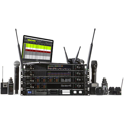 16 Kanal  Funkmikrofonanlage - SHURE Axient Digital