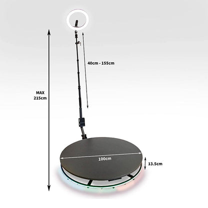 360° Photo / Video Booth
