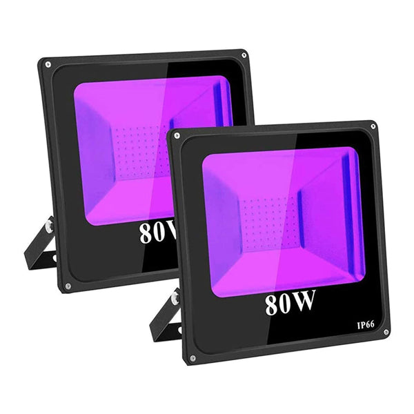 UV-Schwarzlicht Led Fluter - 80 W