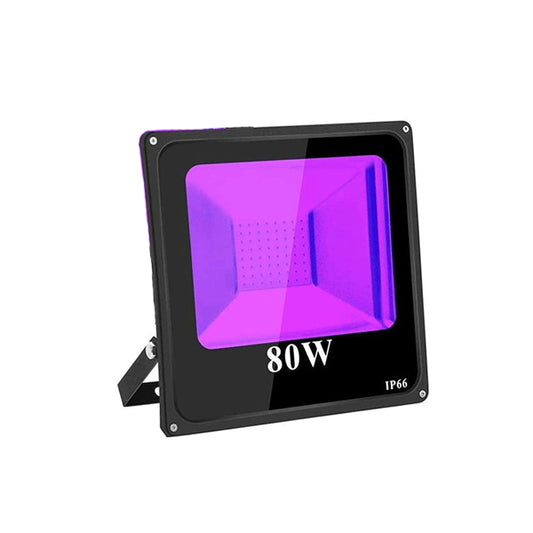 UV-Schwarzlicht Led Fluter - 80 W