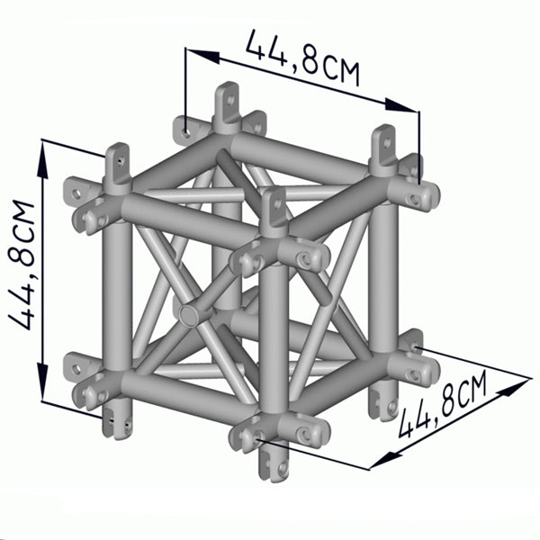 6weg Corner SBE 35PT-4-C6
