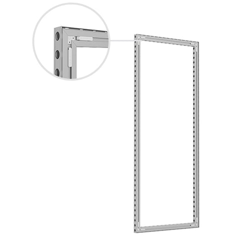 Spannrahmen - Aluvision Omni 55 - 0496 x 0992 mm