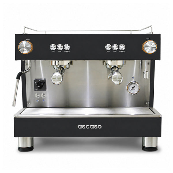 Espressomaschine Ascaso Bar - 2 Brühgruppen - 5 l Wasser