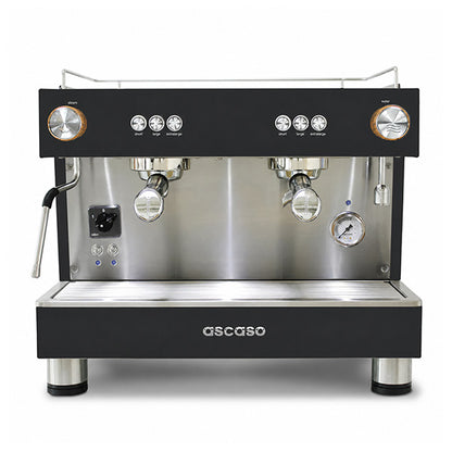 Espressomaschine Ascaso Bar - 2 Brühgruppen - 5 l Wasser