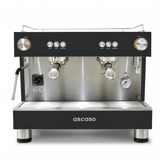 Espressomaschine Ascaso Bar - 2 Brühgruppen - 5 l Wasser
