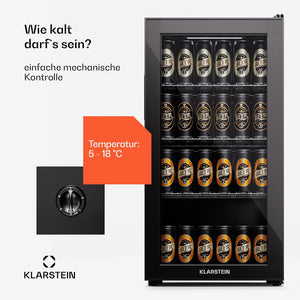 Bar- & Getränke Kühlschrank - 74 Liter