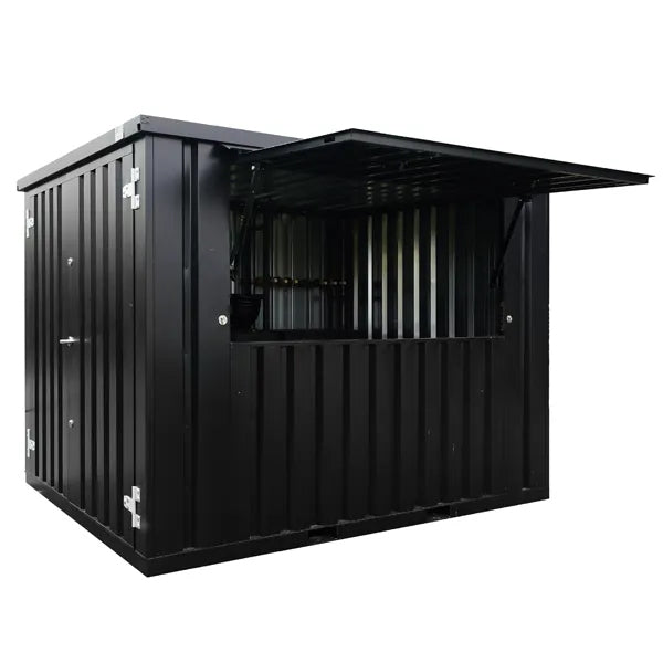 Bar & Cateringcontainer L 295 x B 229 x H 224 cm