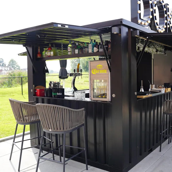Bar & Cateringcontainer L 295 x B 229 x H 224 cm