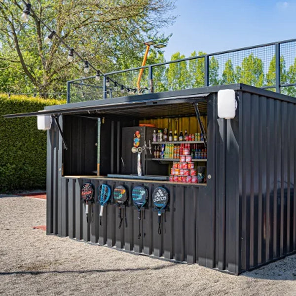 Bar & Cateringcontainer L 295 x B 229 x H 224 cm