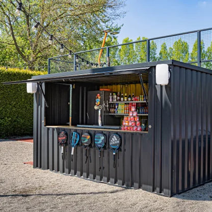 Bar & Cateringcontainer L 295 x B 229 x H 224 cm