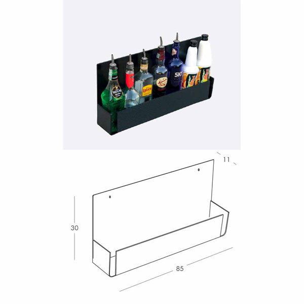 Bartheke / Cocktail Station - BREAK LINE - 120 x 75 x H 110 cm