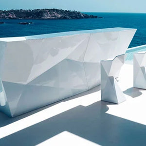 Bartheke / Counter - FAZ BAR - 189 cm x 66 cm | H 116 cm