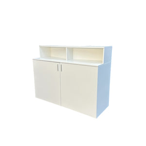 Bartheke / Counter - WHITE - 150 cm x 66 cm | H 116 cm