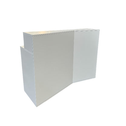 Bartheke / Counter - WHITE - 150 cm x 66 cm | H 116 cm