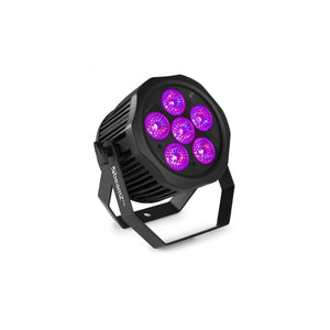 Akku LED Spot - BeamZ WBP612IP Led Strahler- 6 x 12 Watt