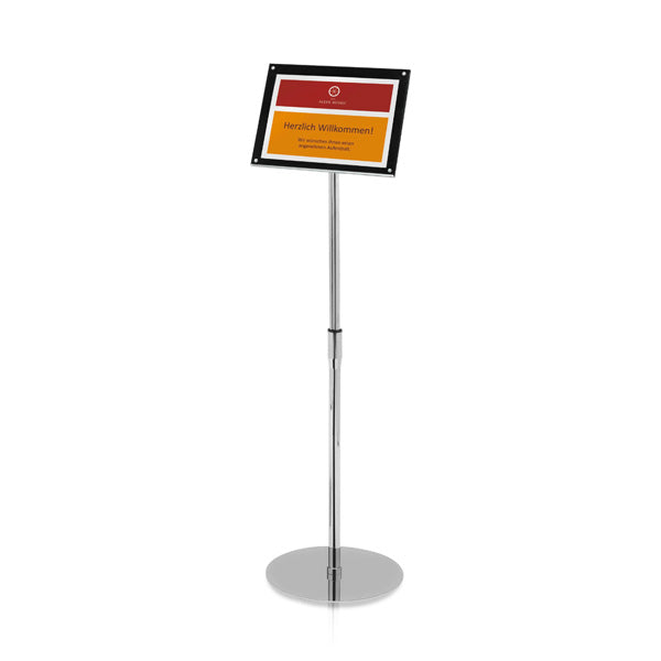 Infoständer höhenverstellbar - DIN A3