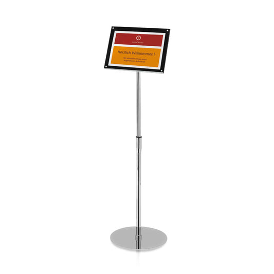 Infoständer höhenverstellbar - DIN A3